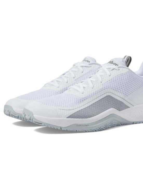 Wilson White Rush Pro Lite OrthoLite Tennis Shoes Athletic Sneakers main image 9